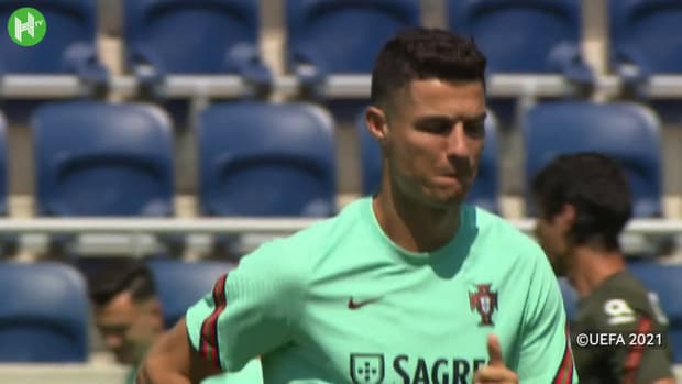 Portugal prepare to face Germany